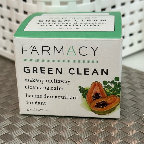 Farmacy Skincare Nib Farmacy Green Clean Mini Makeup Remover And
